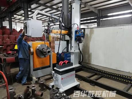 水處理項目中卡盤式管道自動焊機的高效應用與現場管理